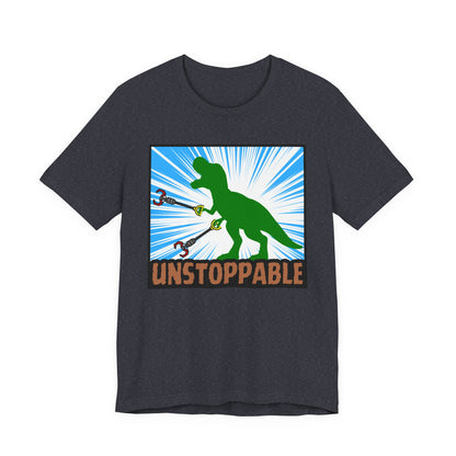 Unstoppable Tee | Fun T-Rex Graphic T-Shirt