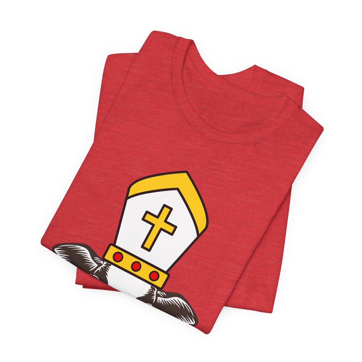 Holy Cow Tee | Religious Humor Graphic T-Shirt