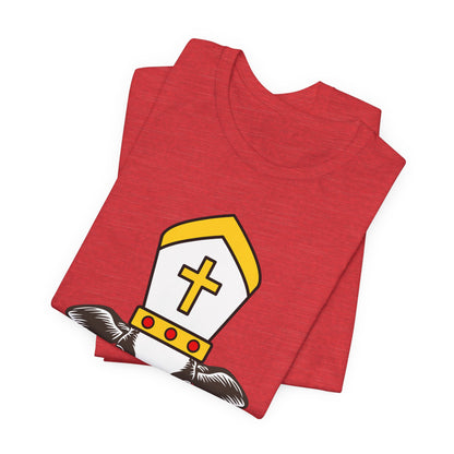 Holy Cow Tee | Religious Humor Graphic T-Shirt