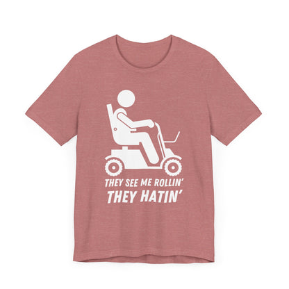 They See Me Rollin' Tee