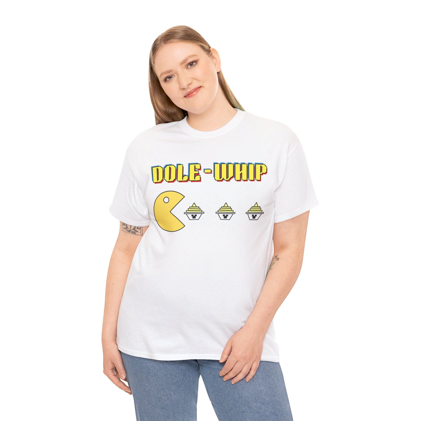 Pac-Man/Dole Whip Mash-up Tee