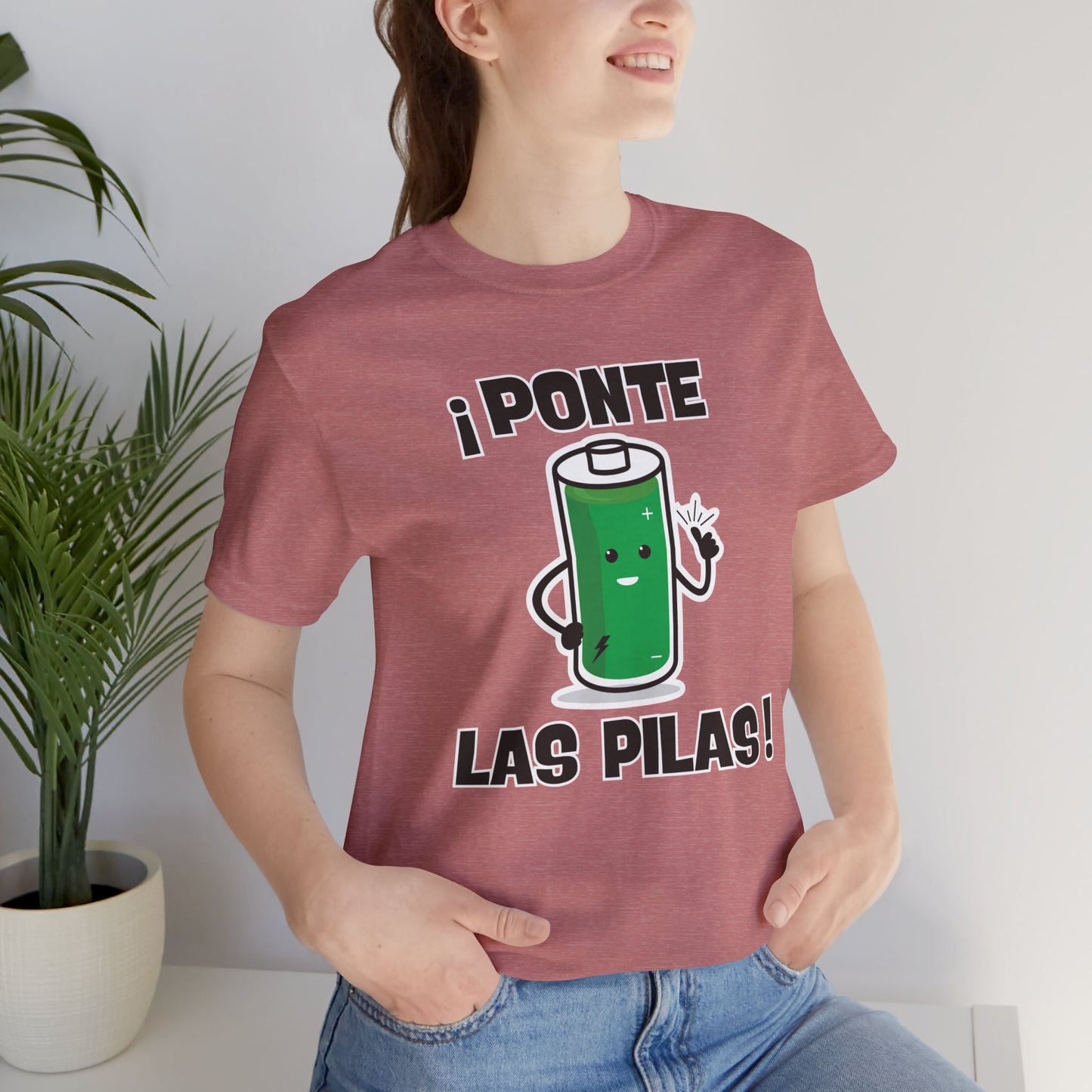 Ponte Las Pilas! Tee