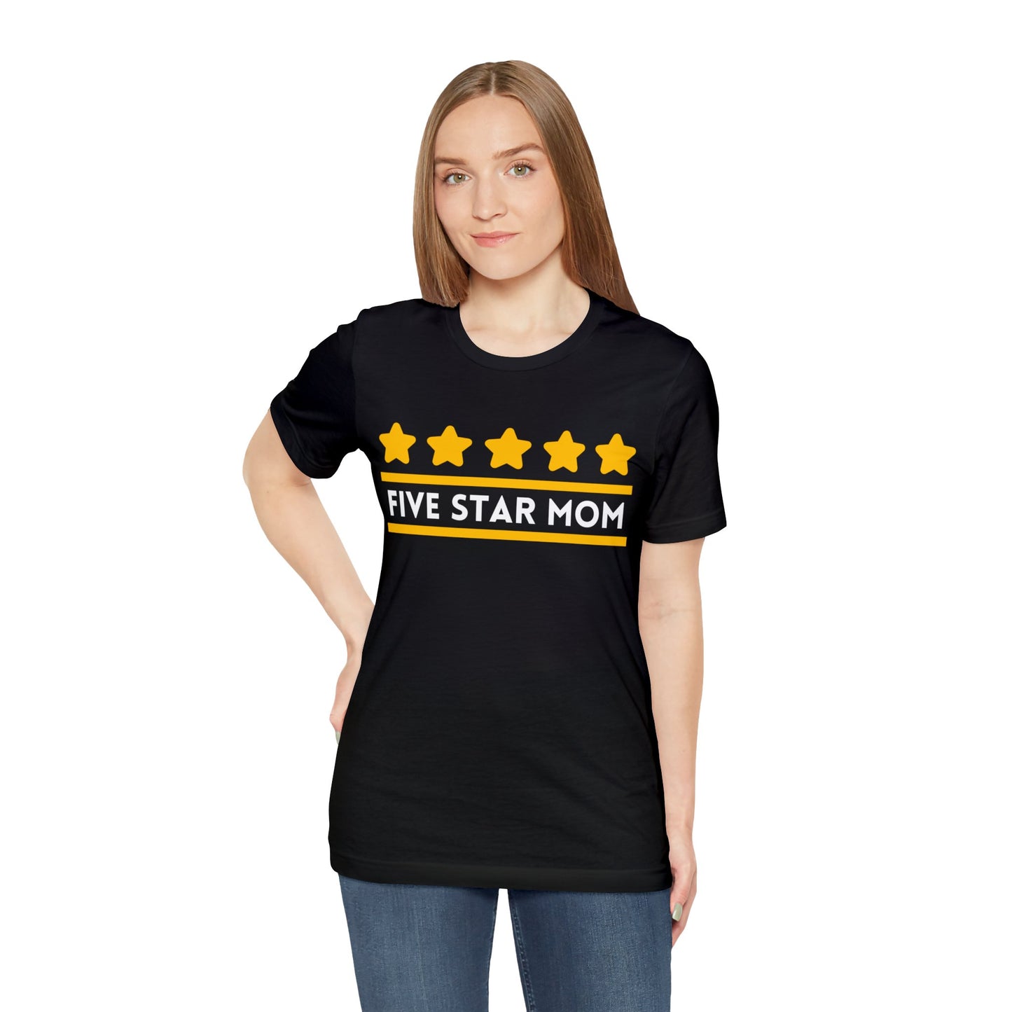 Five Star Mom Tee