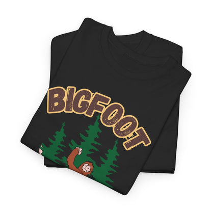 Bigfoot - Hide and Seek Champ Tee | Funny Bigfoot Graphic T-Shirt