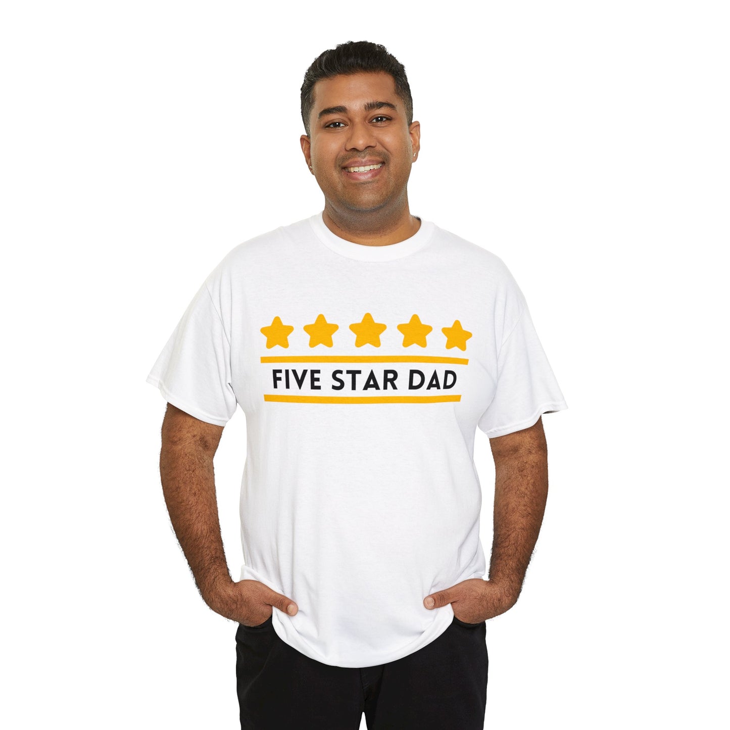 Five Star Dad Tee