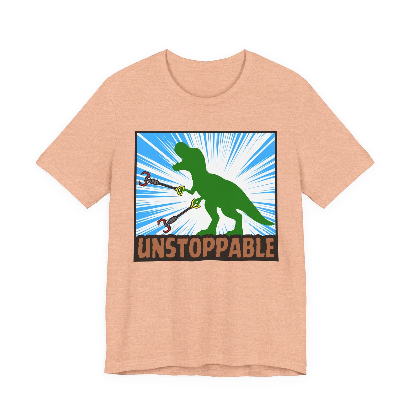 Unstoppable Tee | Fun T-Rex Graphic T-Shirt