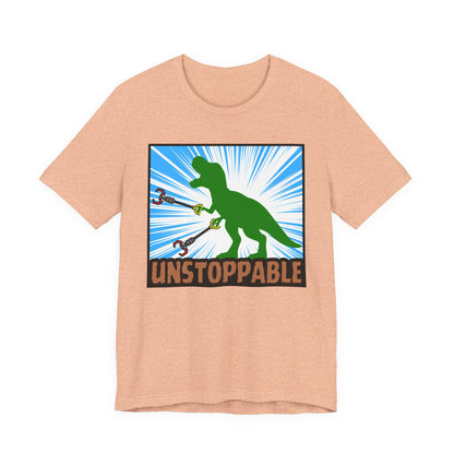 Unstoppable Tee | Fun T-Rex Graphic T-Shirt