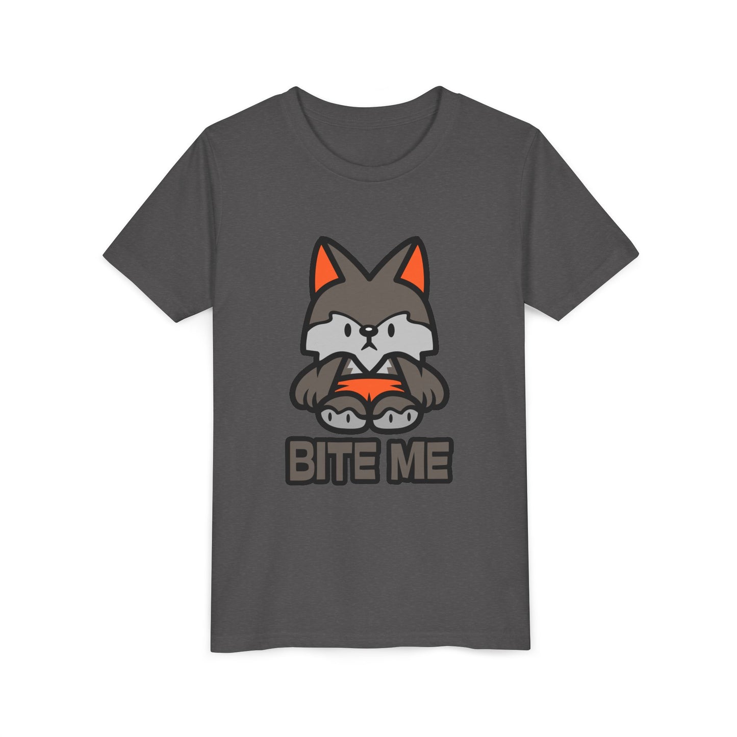 "Bite Me" Tee | Witty Youth Graphic T-Shirt