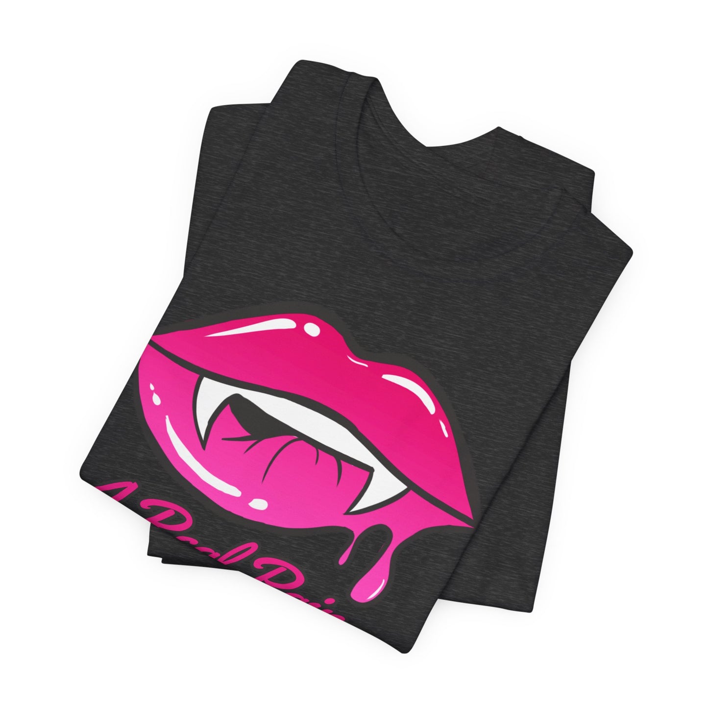 "A Real Pain in the Neck" Tee | Adult Halloween Themed Vampire Graphic T-Shirt
