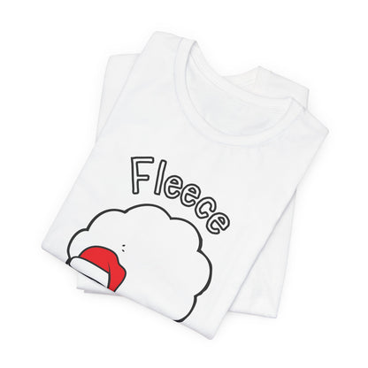 Fleece Navidad Tee | Christmas Sheep Graphic T-Shirt