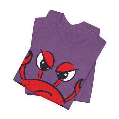 Crabby Tee | Playful Animal Graphic T-Shirt