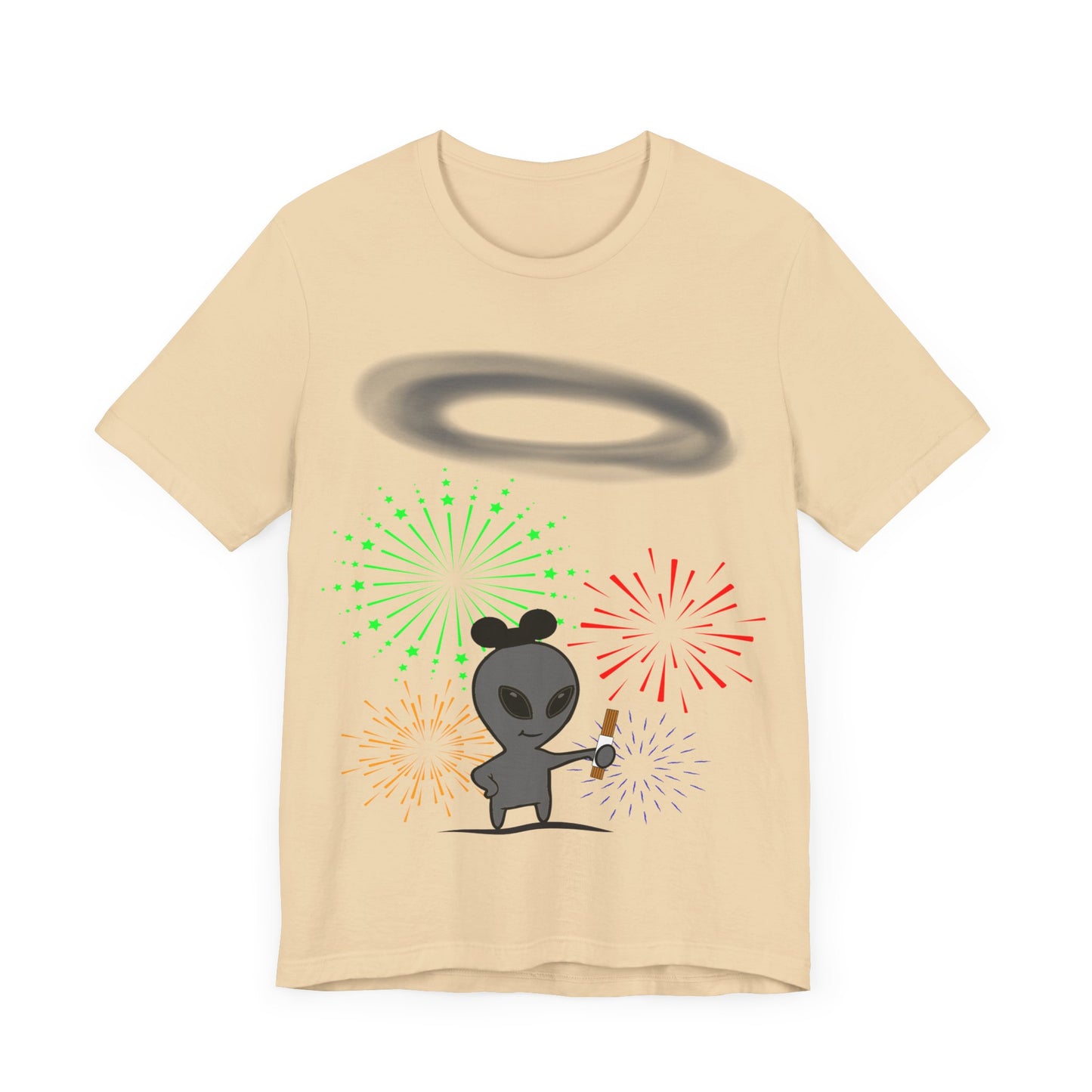 Theme Park Alien Tee