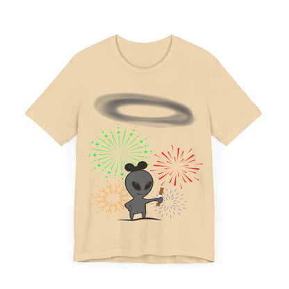 Theme Park Alien Tee