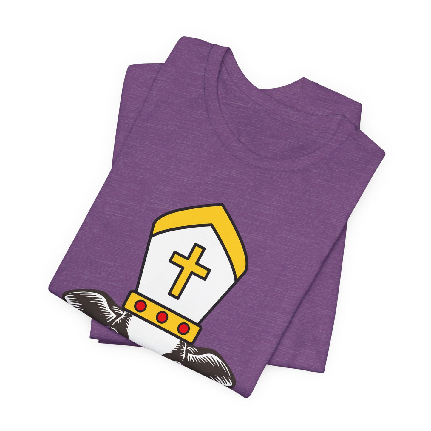 Holy Cow Tee | Religious Humor Graphic T-Shirt