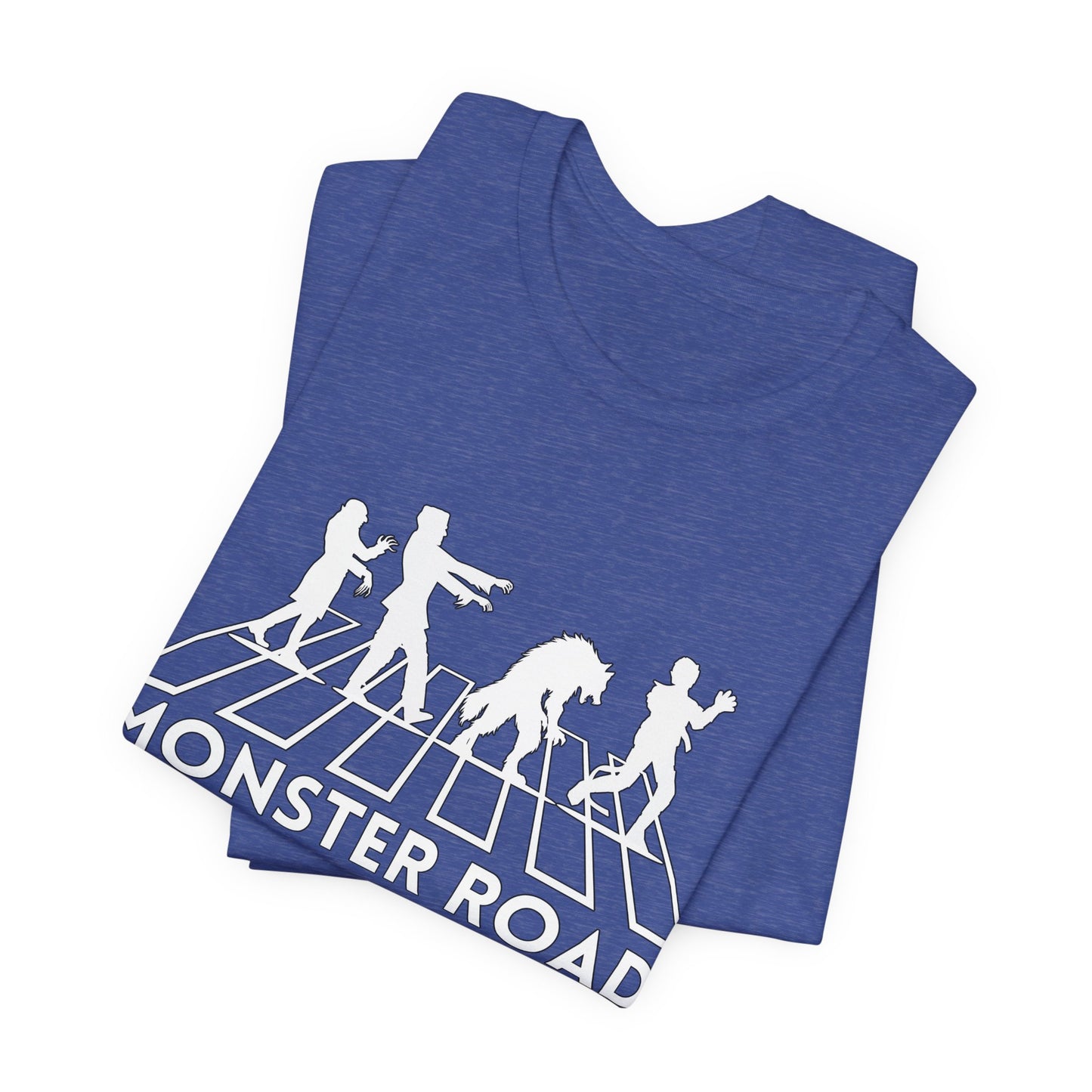 "Monster Road" Tee | Halloween Themed Rock Band Graphic T-Shirt