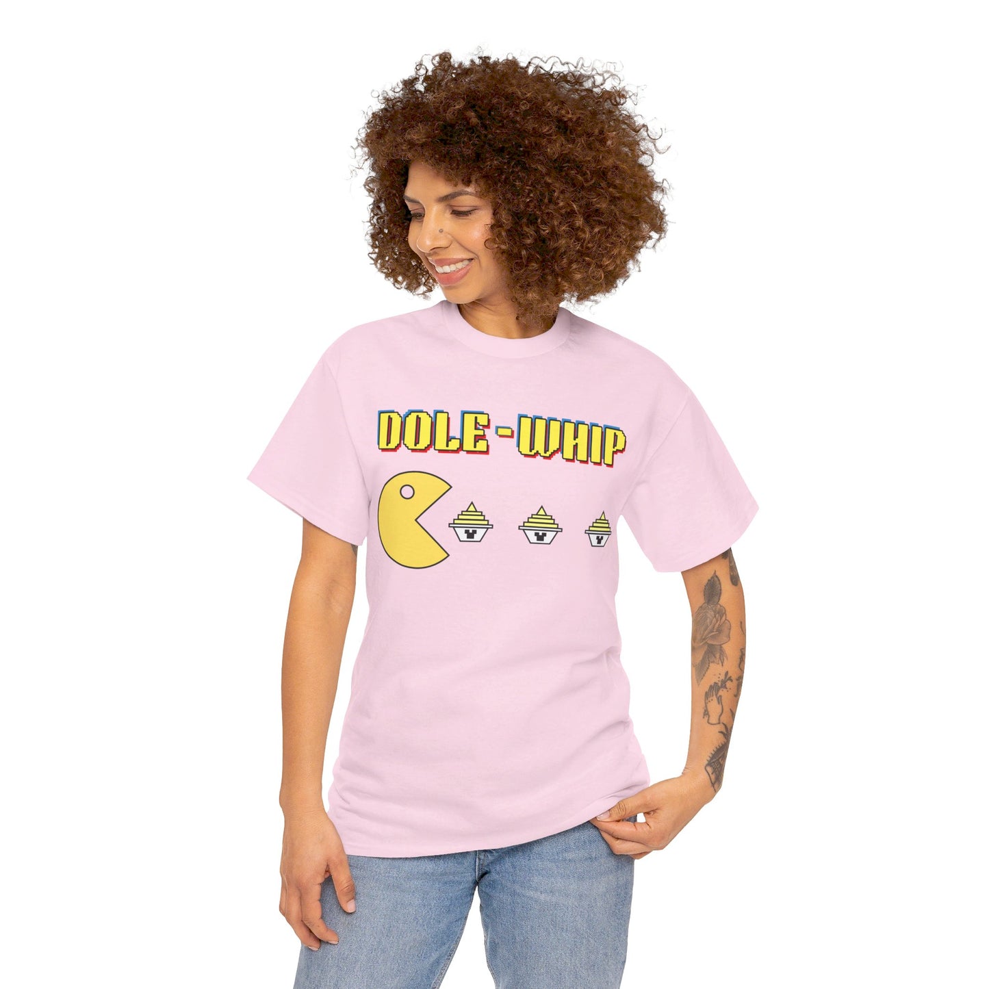 Pac-Man/Dole Whip Mash-up Tee