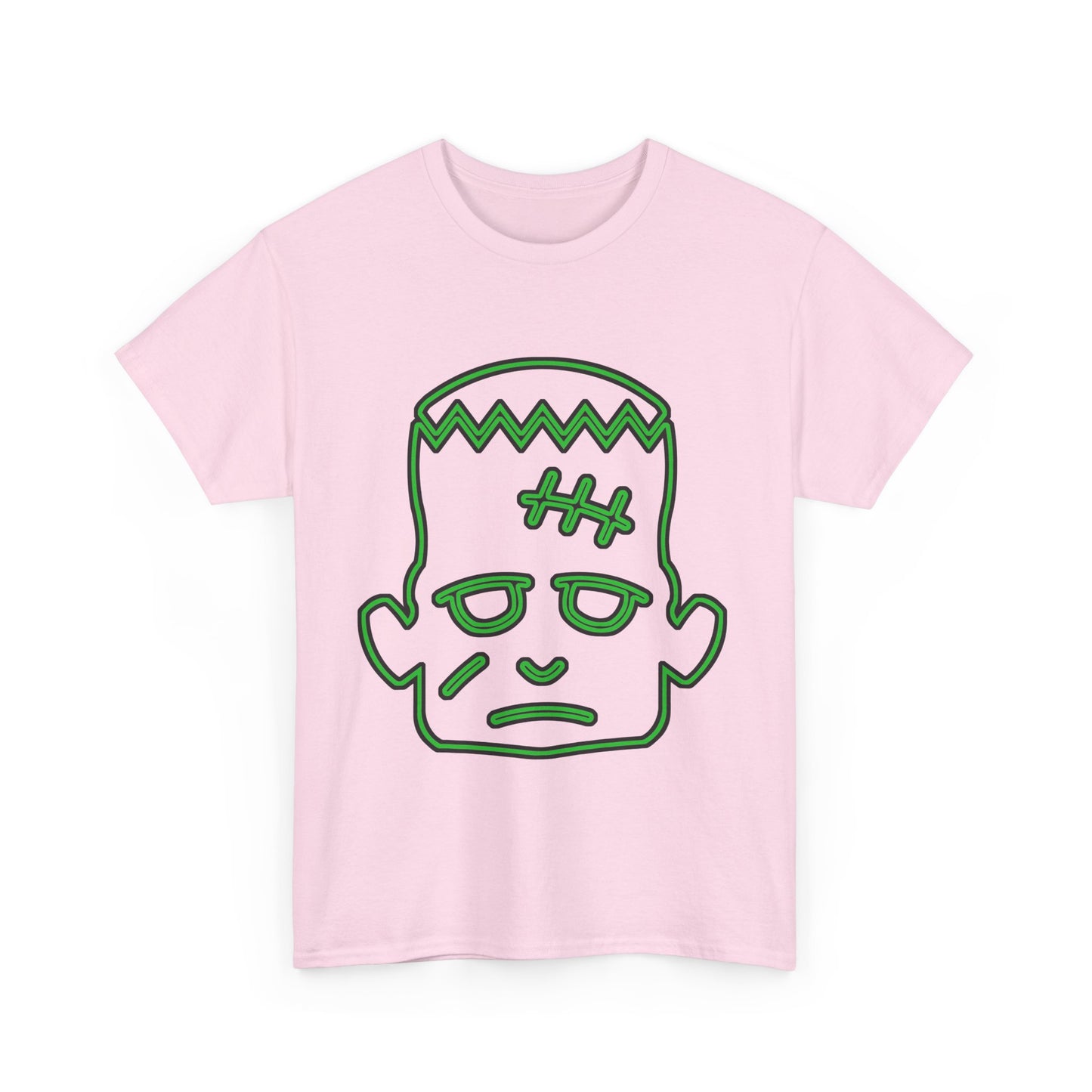 "Franken Face" Tee | Frankenstein Halloween Graphic T-Shirt