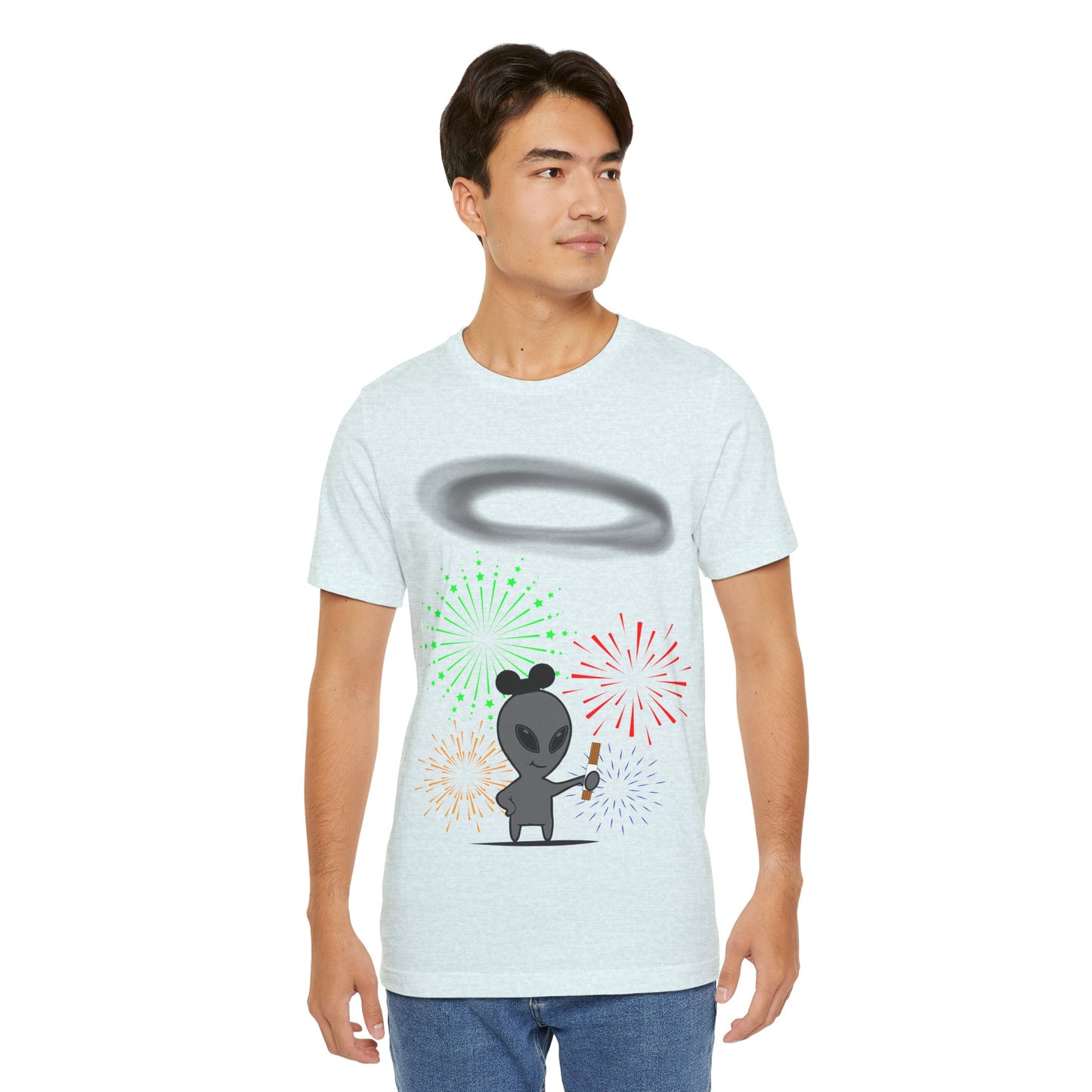 Theme Park Alien Tee