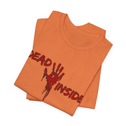 "Dead Inside" Tee | Dark Humor Graphic T-Shirt