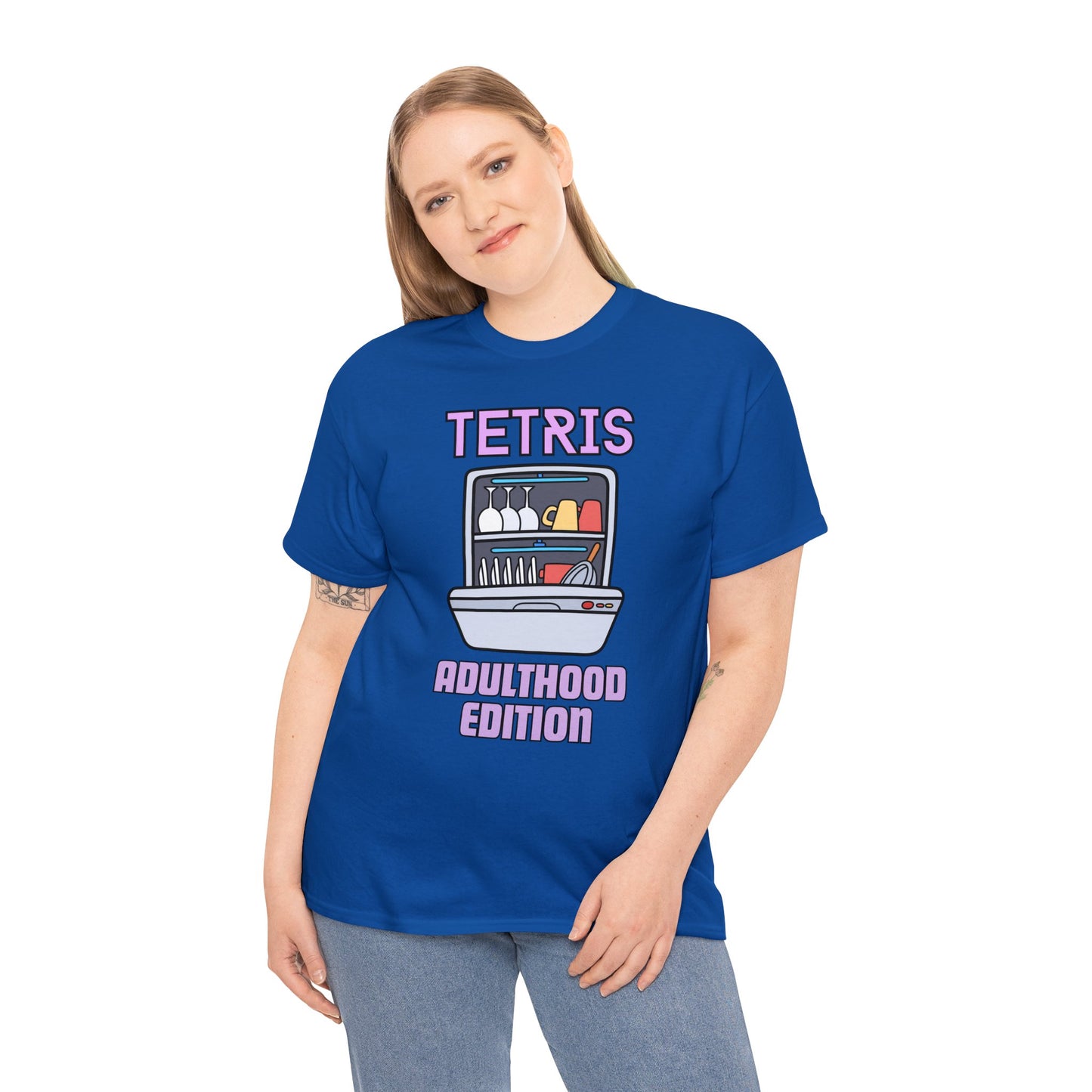 Tetris: Adulthood Edition Tee