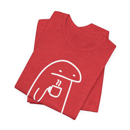 I'm So Excited to Be Here Tee | Witty Self Commentary Graphic T-Shirt