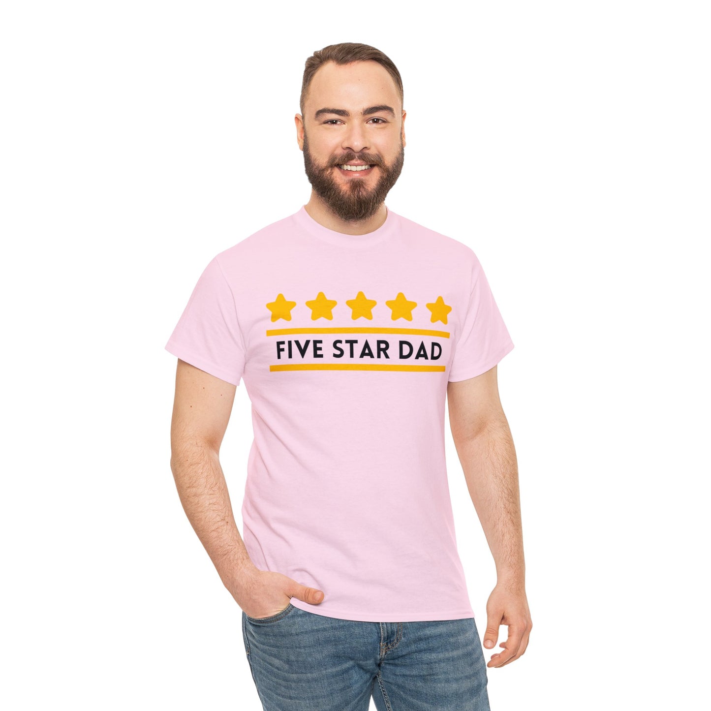 Five Star Dad Tee