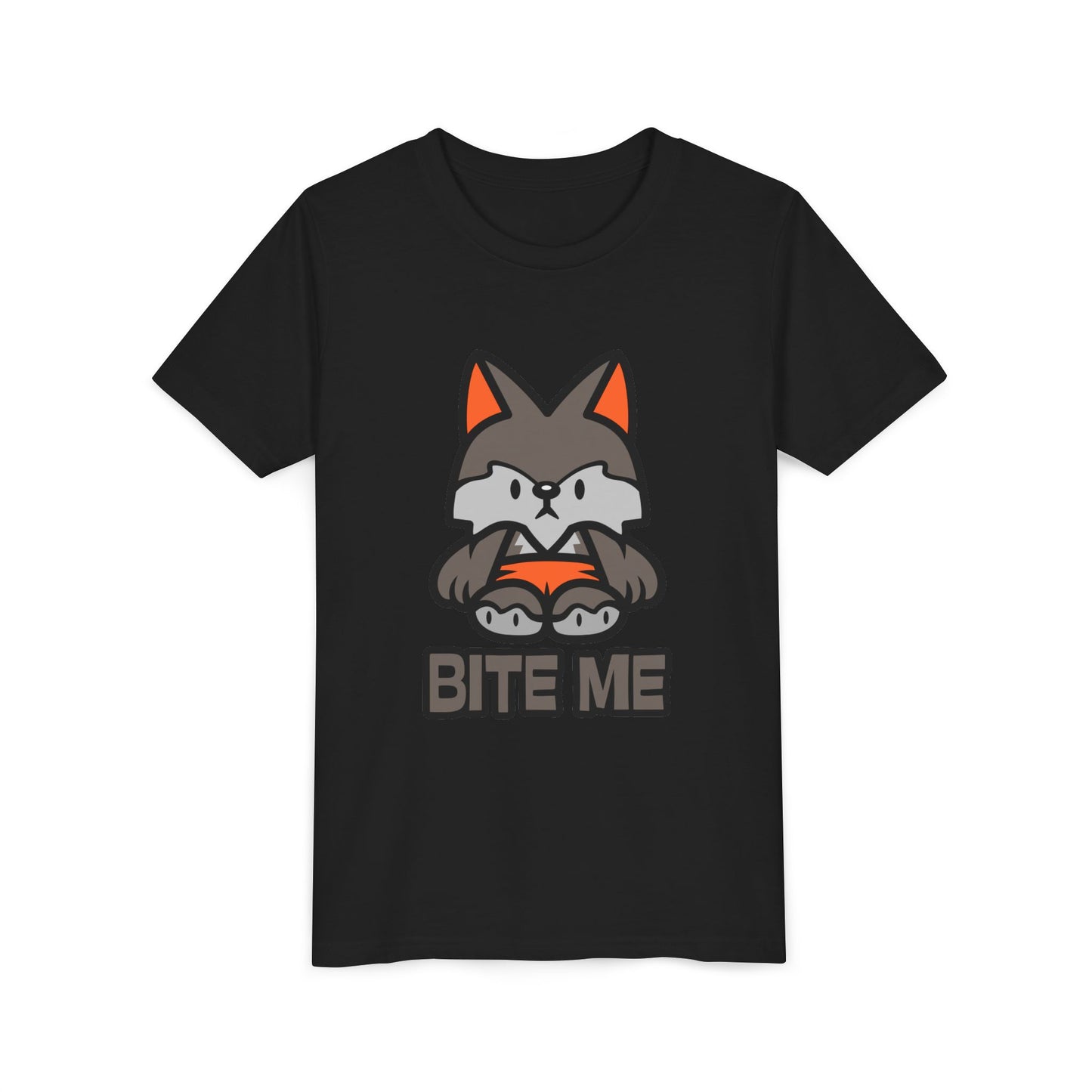 "Bite Me" Tee | Witty Youth Graphic T-Shirt