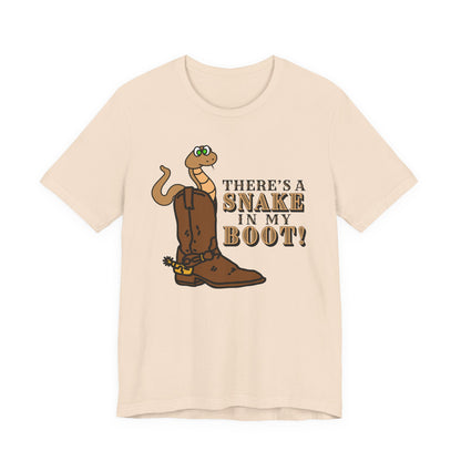 There's a Snake in My Boot! Tee | Western Graphic T-Shirt
