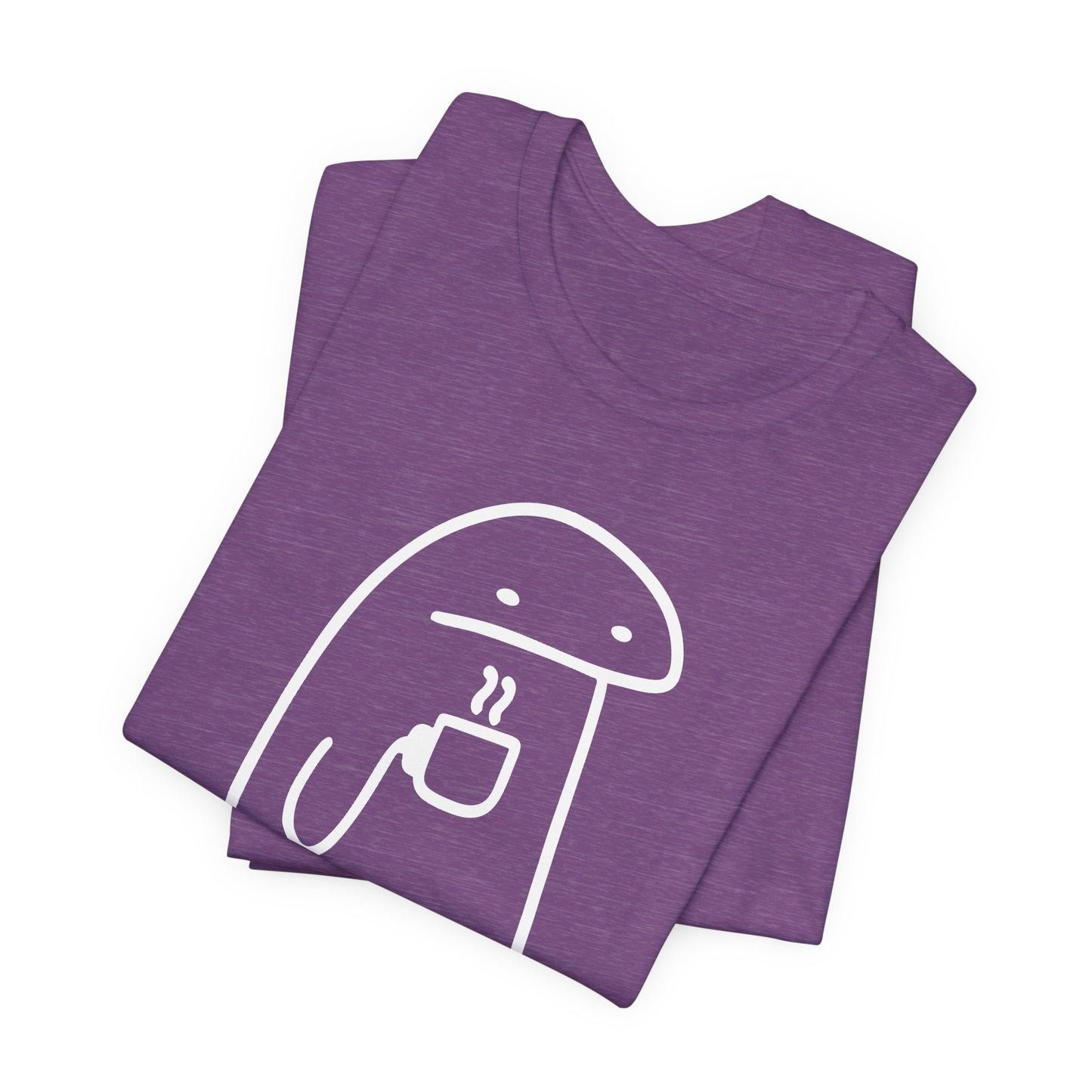 I'm So Excited to Be Here Tee | Witty Self Commentary Graphic T-Shirt