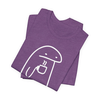 I'm So Excited to Be Here Tee | Witty Self Commentary Graphic T-Shirt