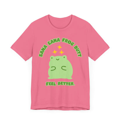 Sana Sana Frog Butt Tee