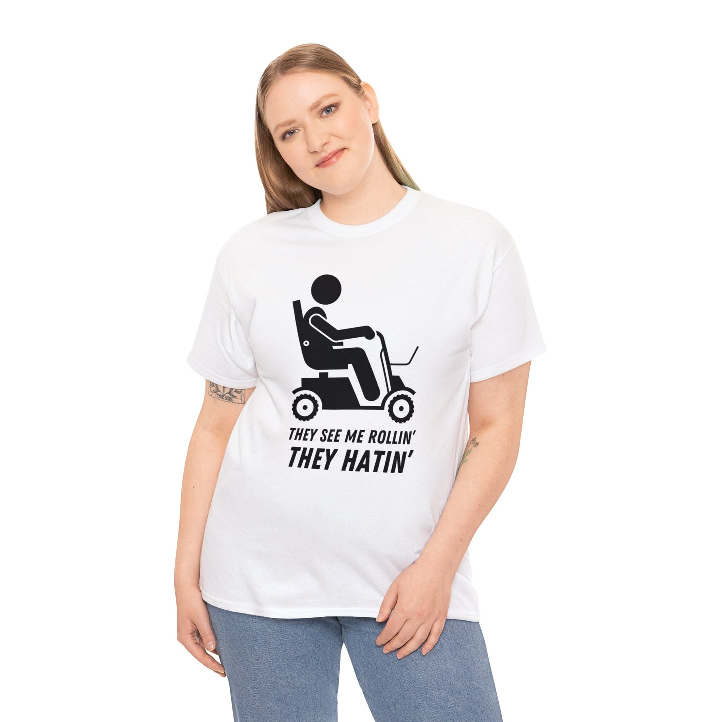 They See Me Rollin' Tee