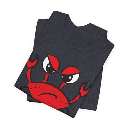 Crabby Tee | Playful Animal Graphic T-Shirt