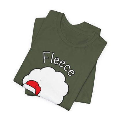 Fleece Navidad Tee | Christmas Sheep Graphic T-Shirt