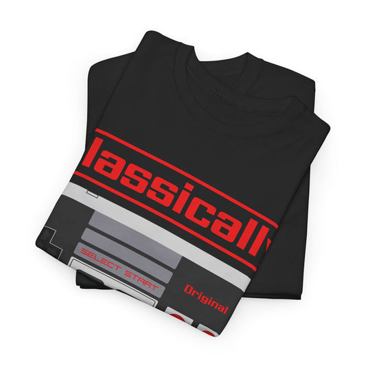 Classically Trained Tee | OG Gamer Graphic T-Shirt