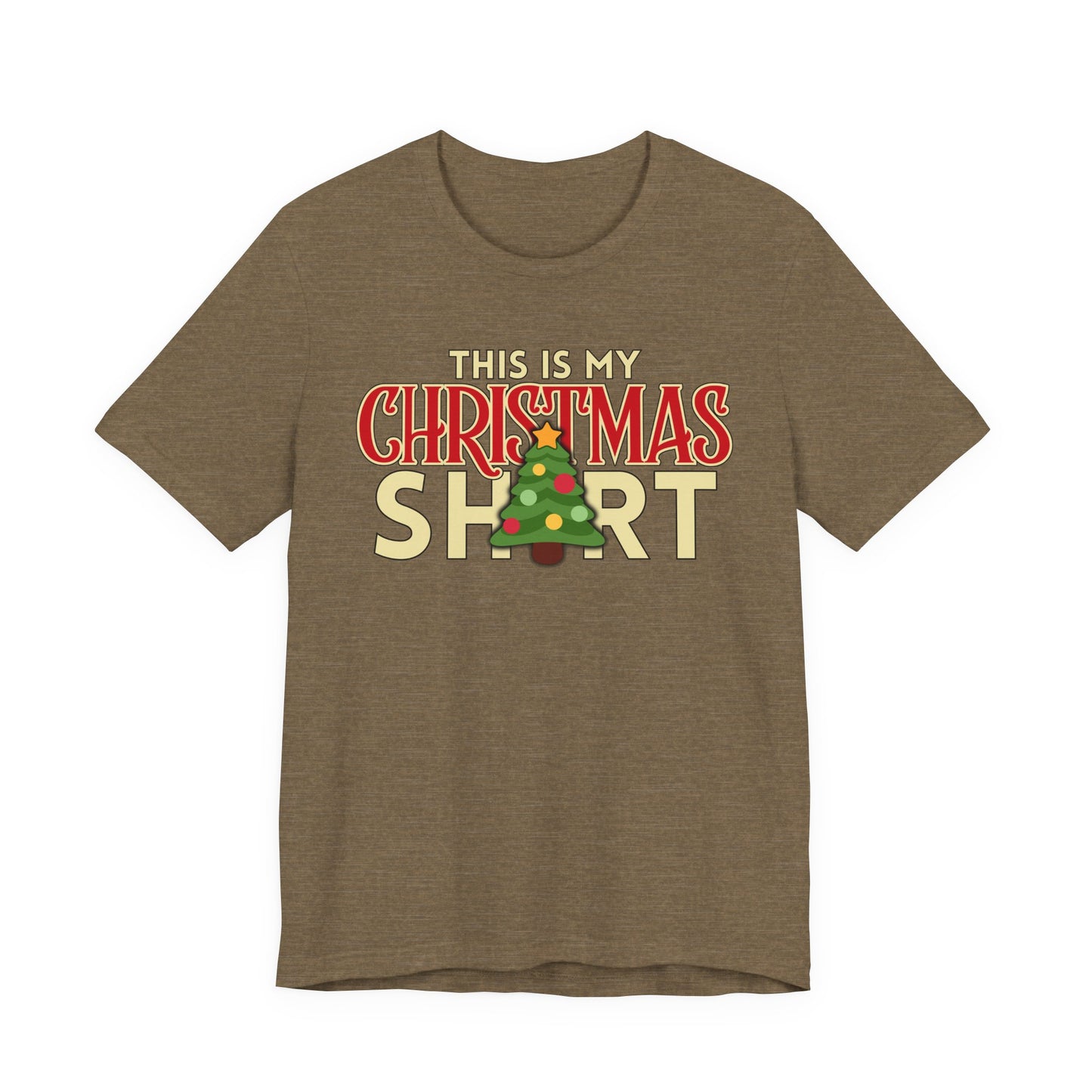 This Is My Christmas Shirt Tee | Funny Holiday Graphic T‑Shirt