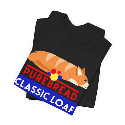 PureBread Classic Loaf Tee | Adorable Dog Graphic T-Shirt