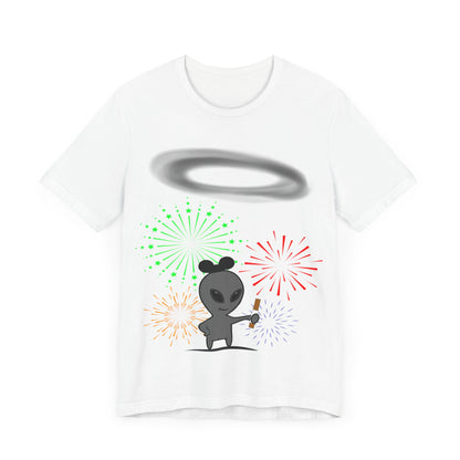 Theme Park Alien Tee