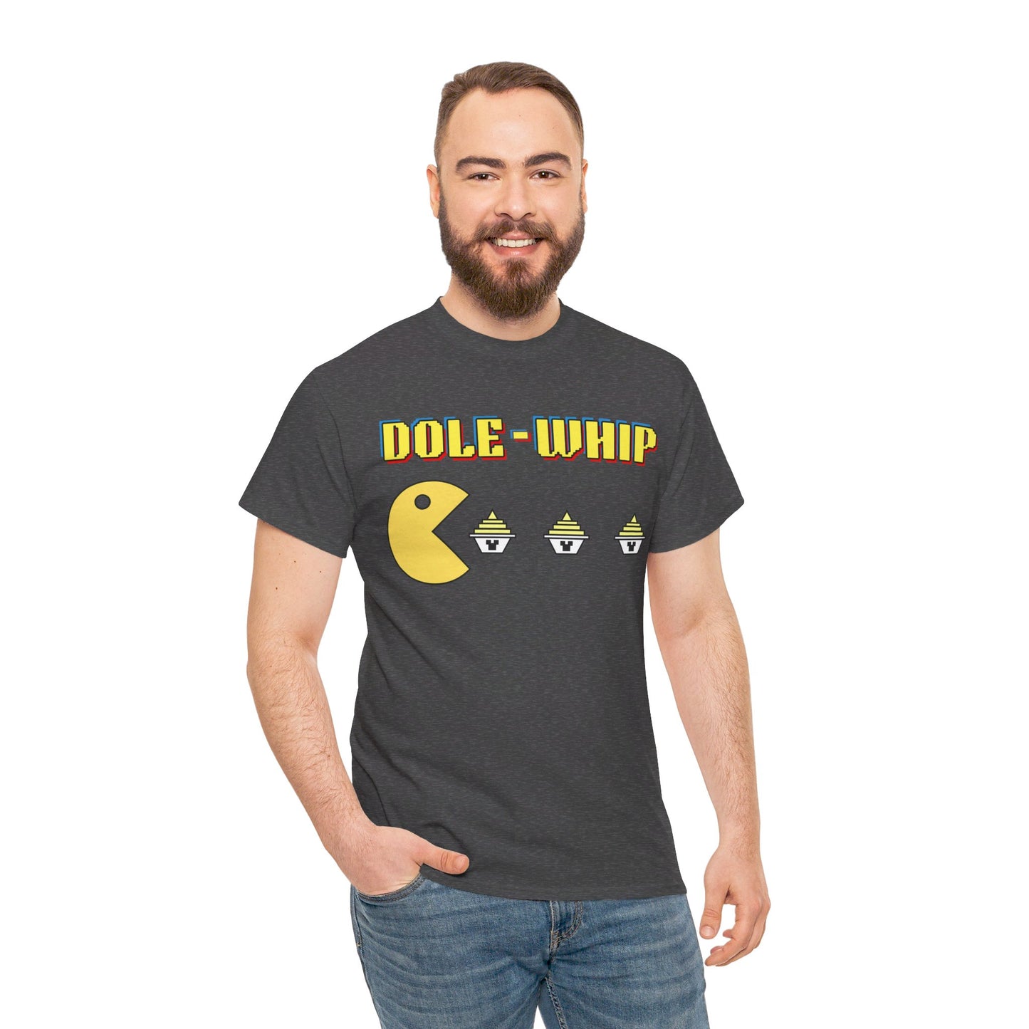 Pac-Man/Dole Whip Mash-up Tee