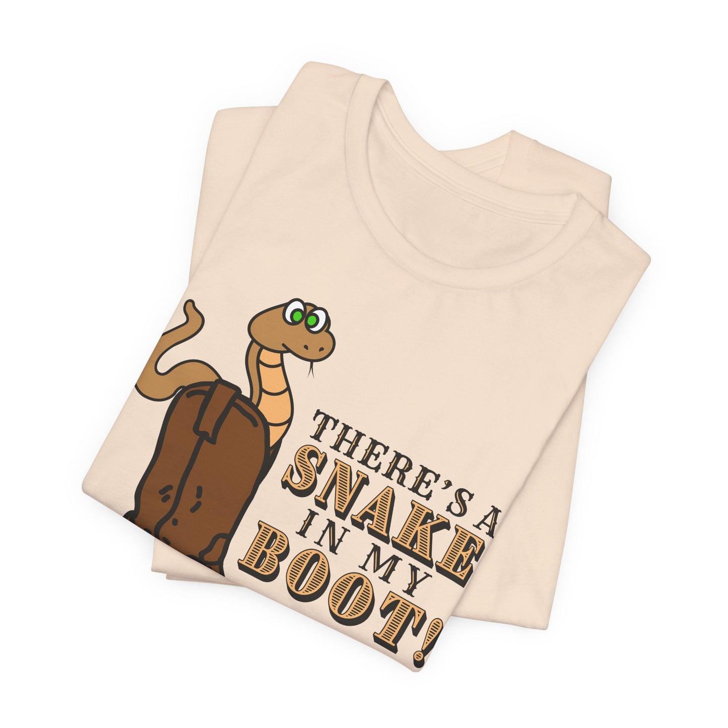 There's a Snake in My Boot! Tee | Western Graphic T-Shirt