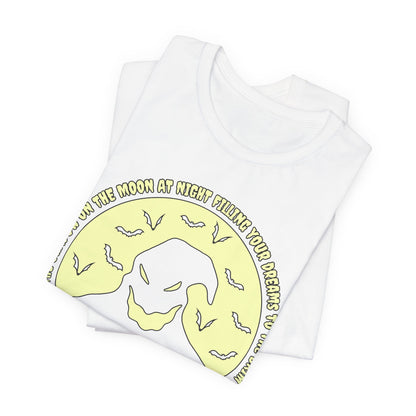 "The Boogie Man" Tee | Halloween Inspired Graphic T-Shirt