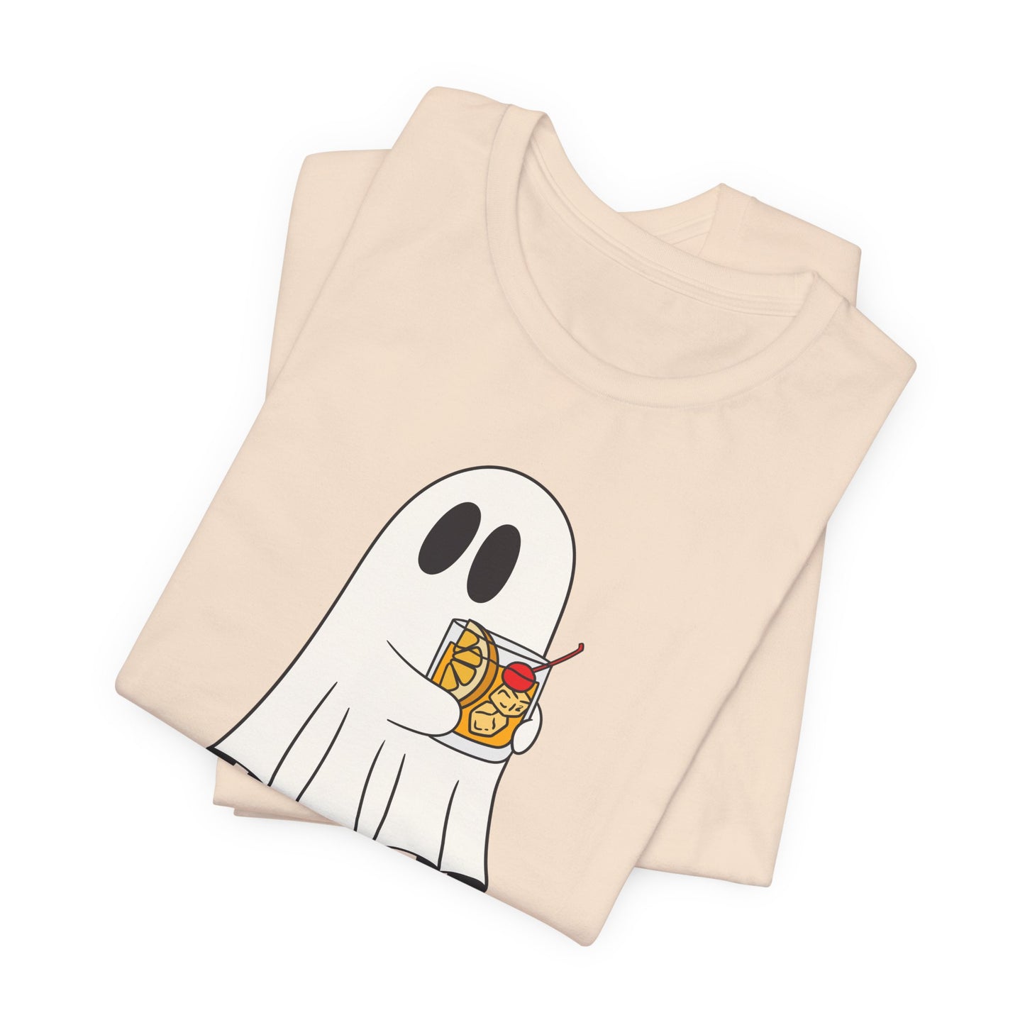 "I'm Just Here for the Boos" Tee | Men's Funny Halloween Graphic T-Shirt