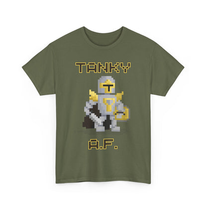 Tanky A.F. Tee | Classic Gaming Graphic T-Shirt