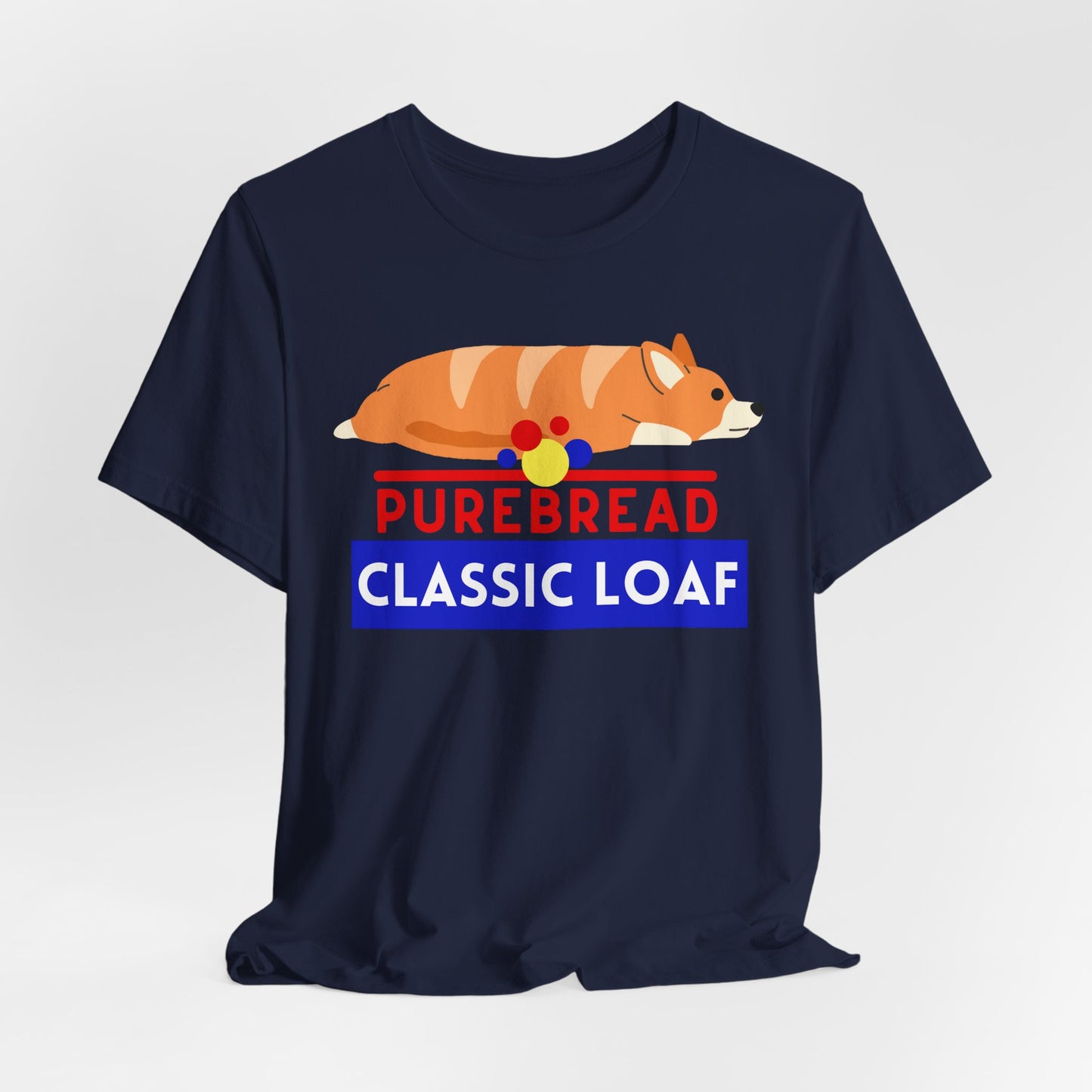 PureBread Classic Loaf Tee | Adorable Dog Graphic T-Shirt
