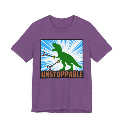 Unstoppable Tee | Fun T-Rex Graphic T-Shirt