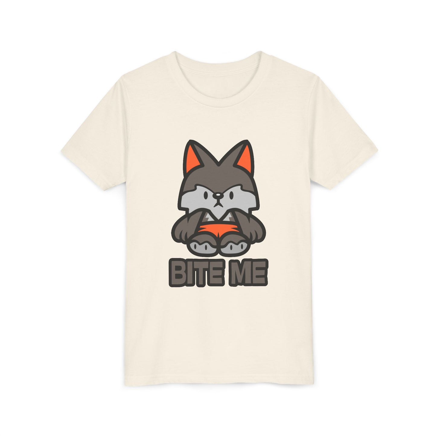 "Bite Me" Tee | Witty Youth Graphic T-Shirt