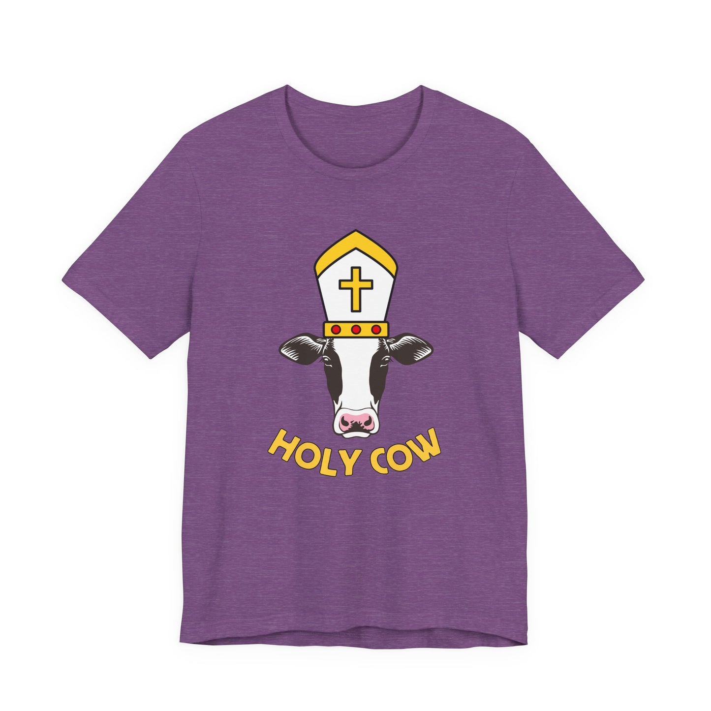 Holy Cow Tee | Religious Humor Graphic T-Shirt