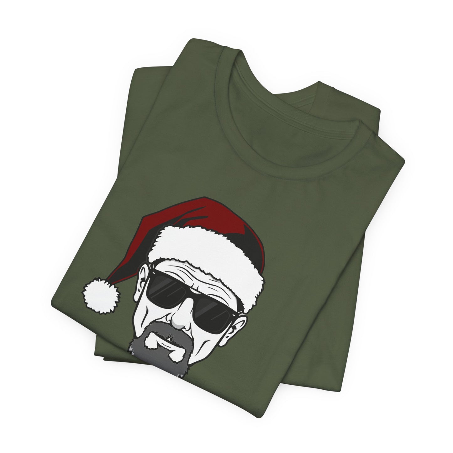Sleigh My Name Tee | Christmas Mash-Up Graphic T-Shirt