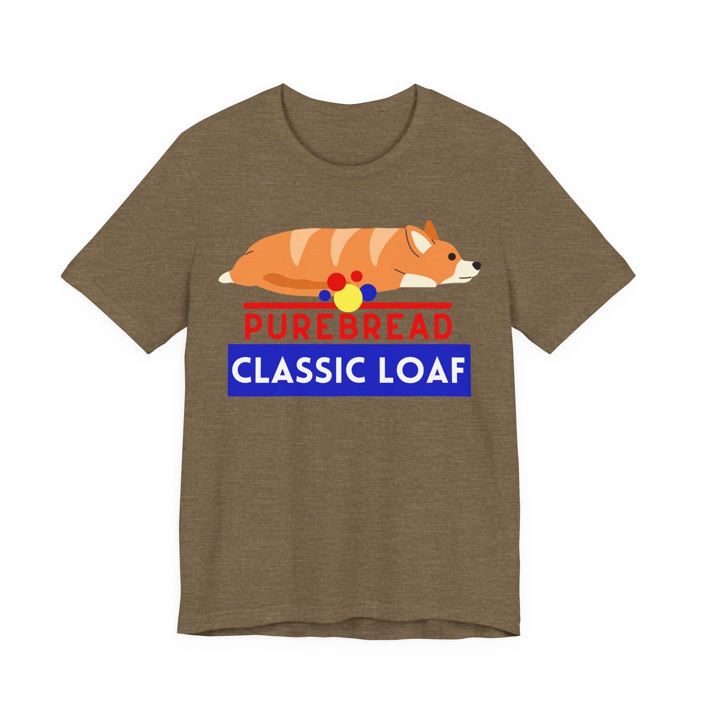 PureBread Classic Loaf Tee | Adorable Dog Graphic T-Shirt