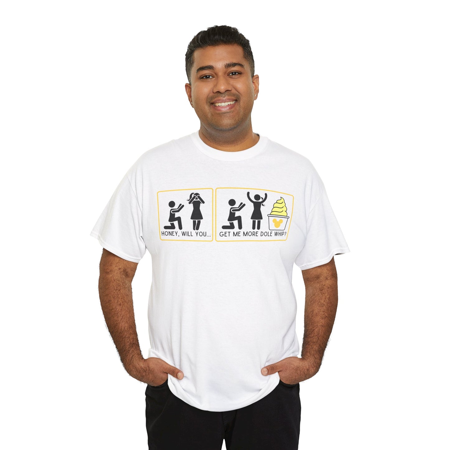 Dole Whip Proposal Tee